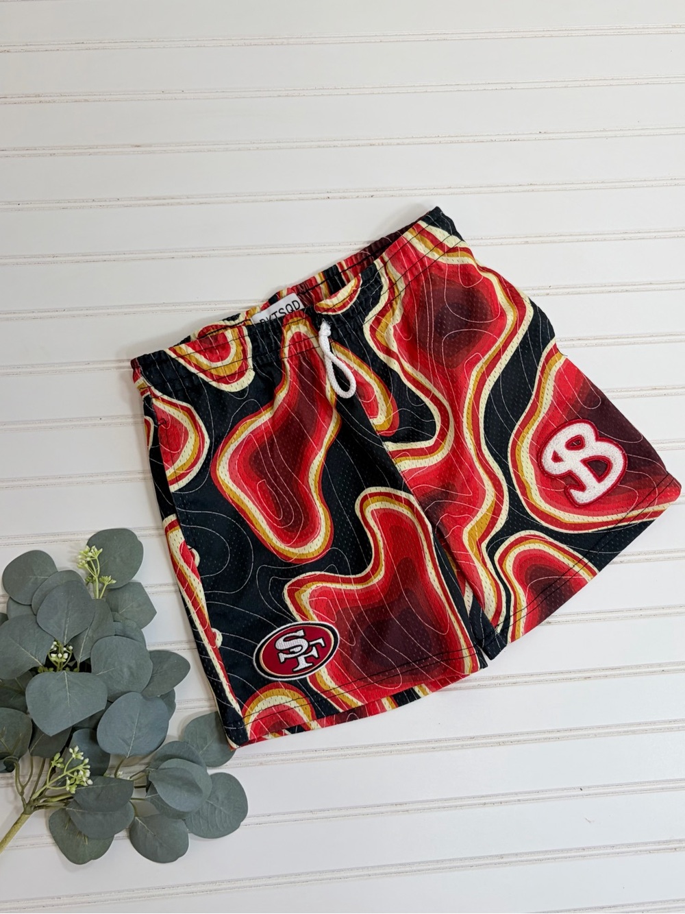 Bucket Squad SF 49ers Basketball Shorts